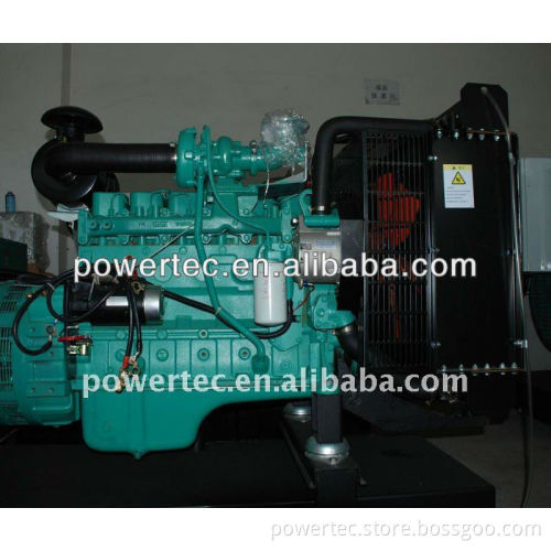 Professional open type diesel generator manufacture with ATS